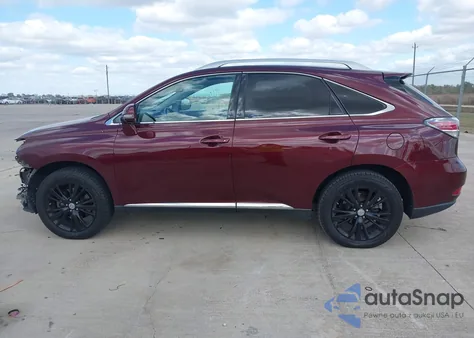 2013 Lexus Rx 350 z USA, uszkodzony, nr VIN 2T2ZK1BA3DC131539